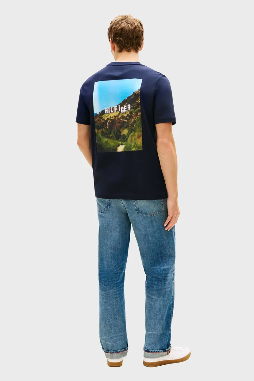Futbolka/PHOTO PRINT HILFIGER TEE 3