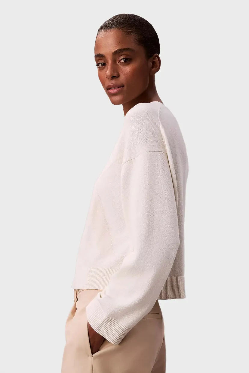 Sviter Long Sleeve Smooth Cotton CK Jac 3