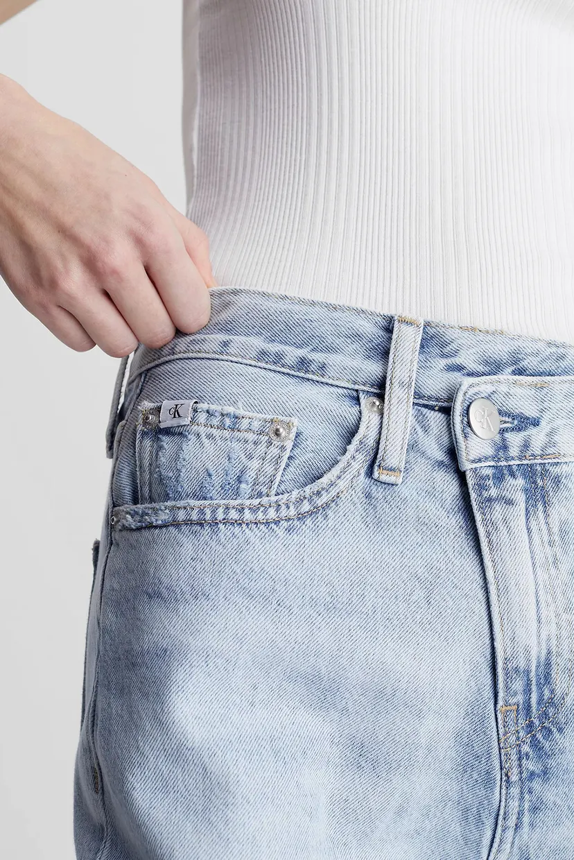 Jins shim MOM JEAN WRAP WAIST 4