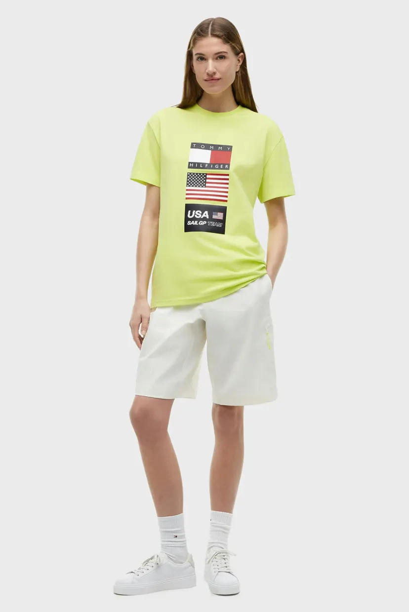 Футболка/US SAILGP SAILING FLAG TEE 5