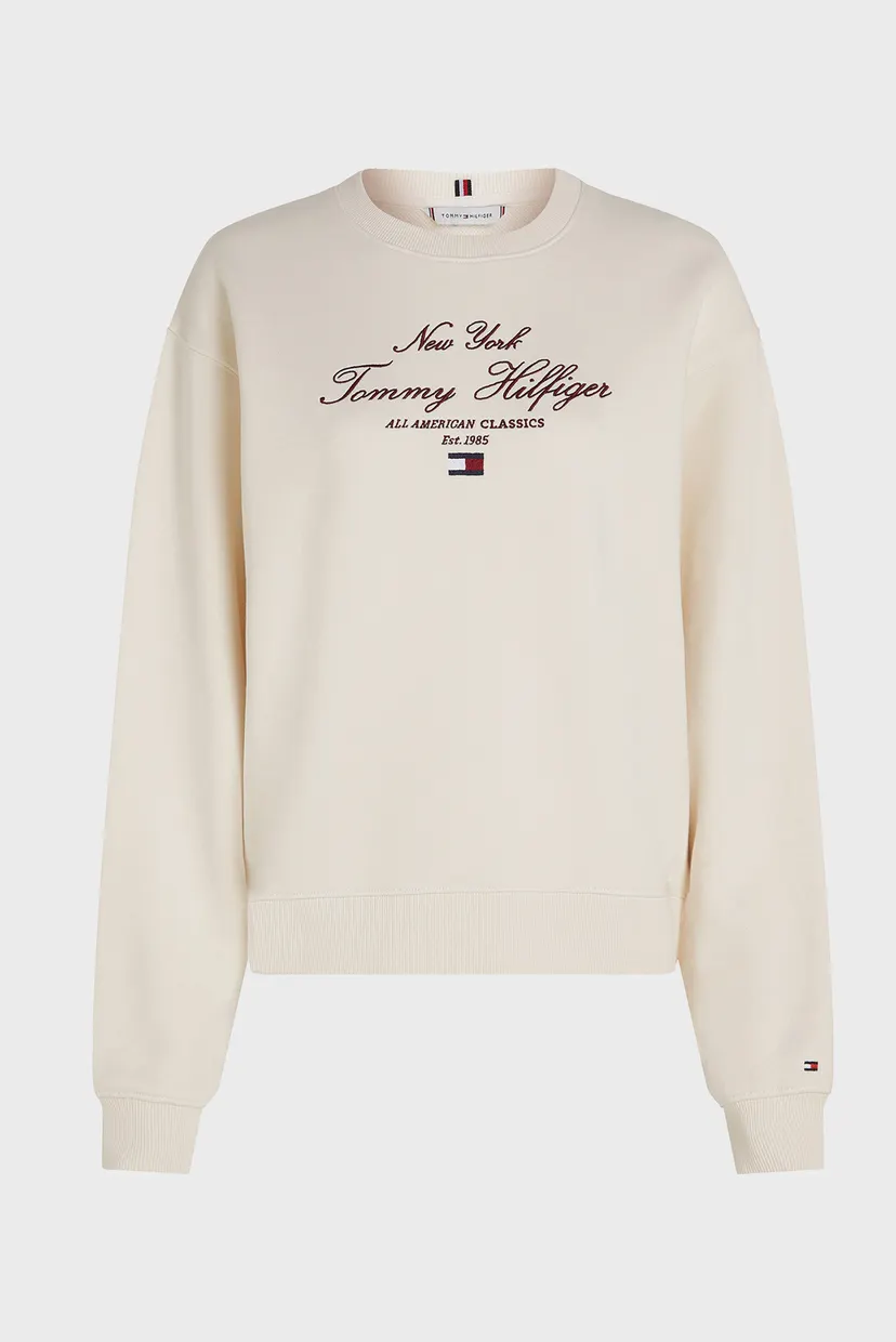 Svitshot MDRG REG SCRIPT C-NK SWEATSHIRT 5