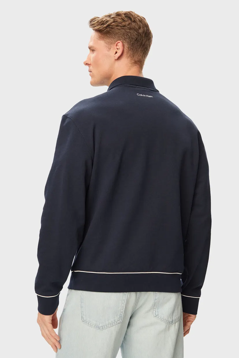 Свитшот LS 350GSM TERRY PIPED POLO SWEAT 3