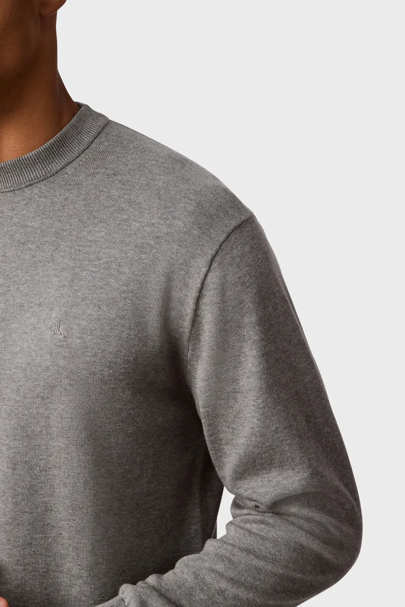 Sviter EU LS COTTON RELAXED CREWNK SWEA 5