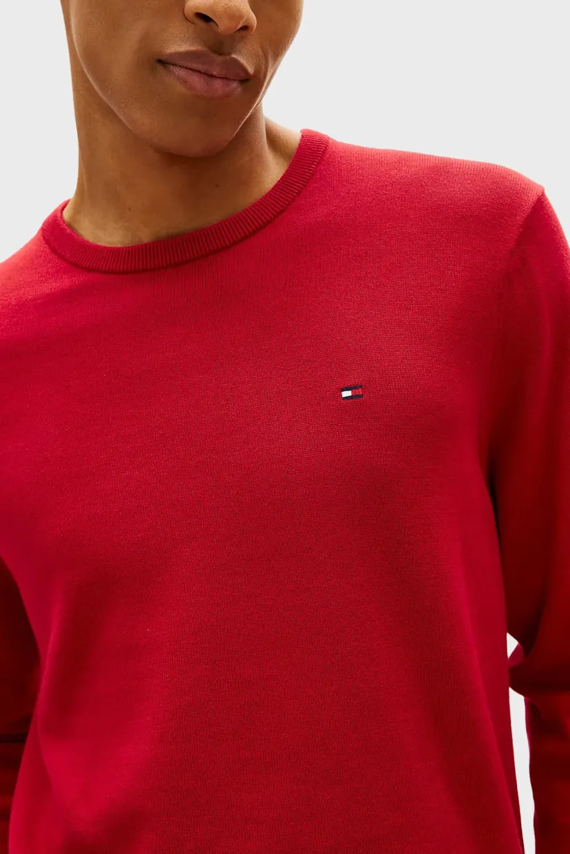 Sviter ESSENTIAL SSNL COTTON CREW NECK 4