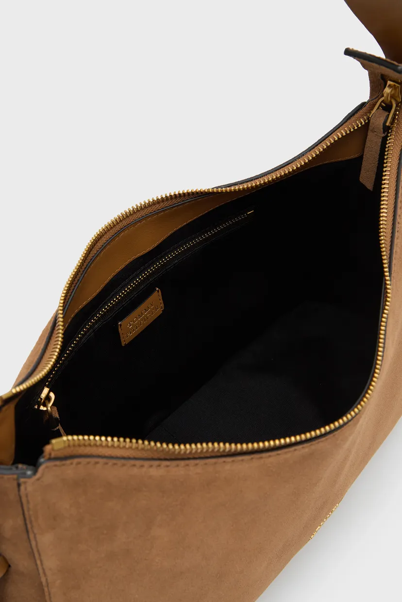 Сумка TH STATEMENT SHOULDER BAG SUEDE 5