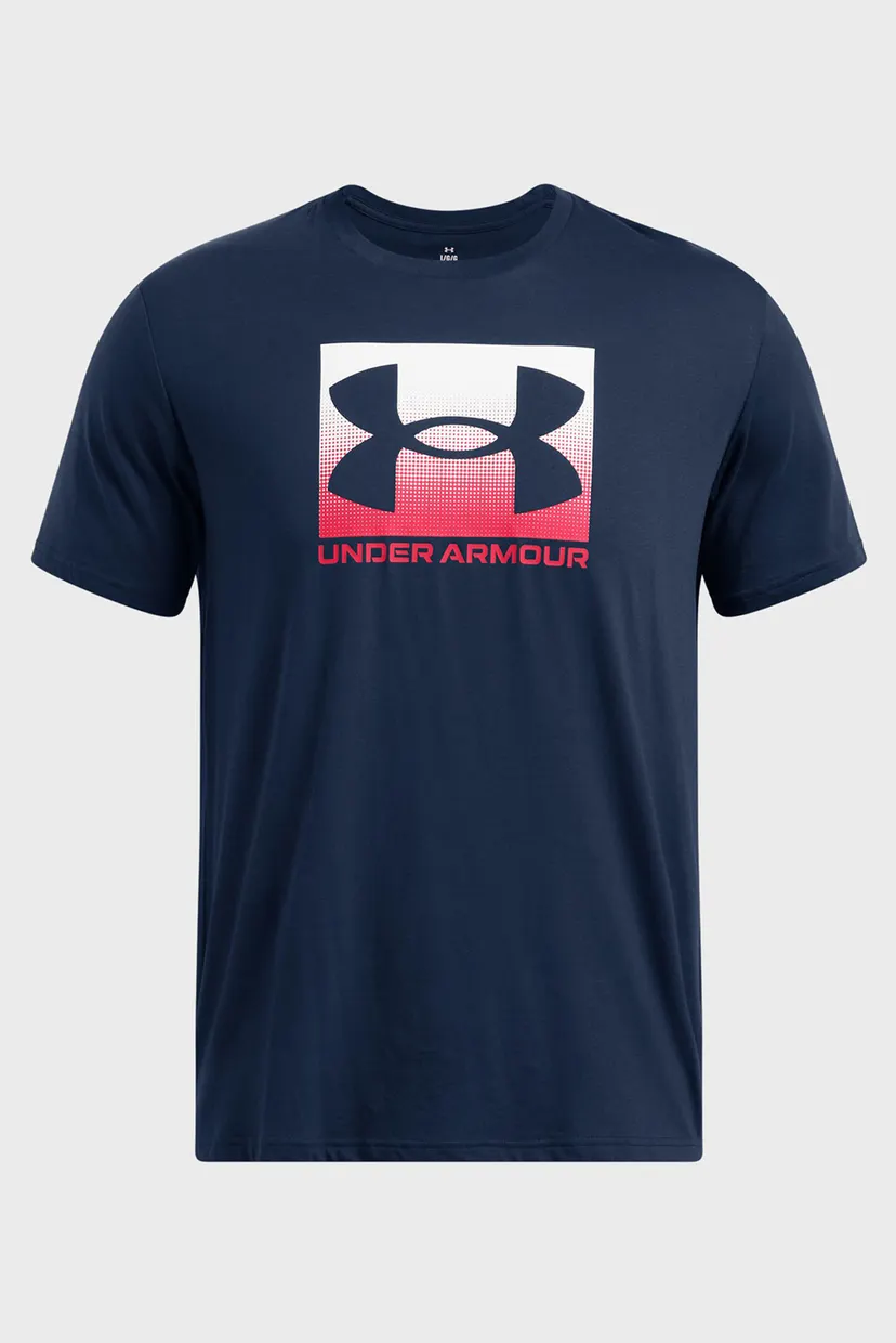 Futbolka UA M BOXED SPORTS UPDATED SS-BLU 3