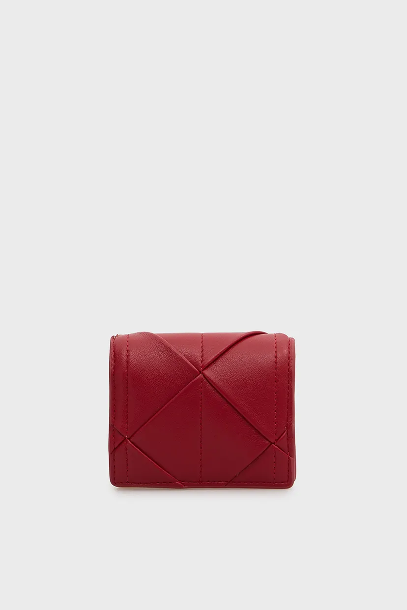 Кошелек WOVEN FLAP CARD CASE 3