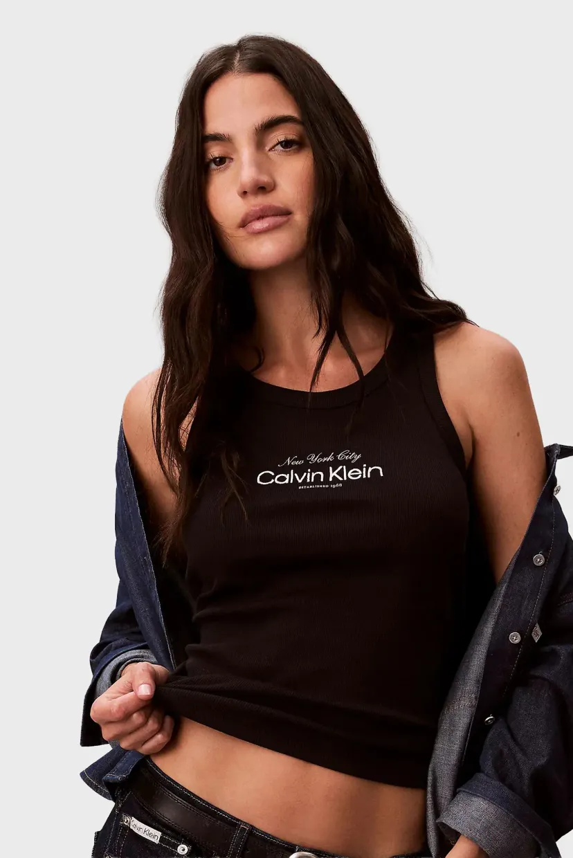 Майка/CONTOUR 2X2 RIB GRAPHIC TANK 5