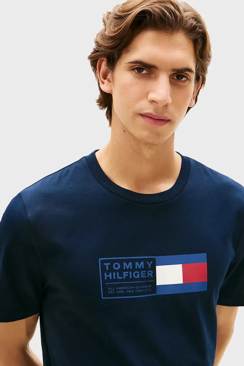 Futbolka BRAND LOVE TEXT BOX TEE 4