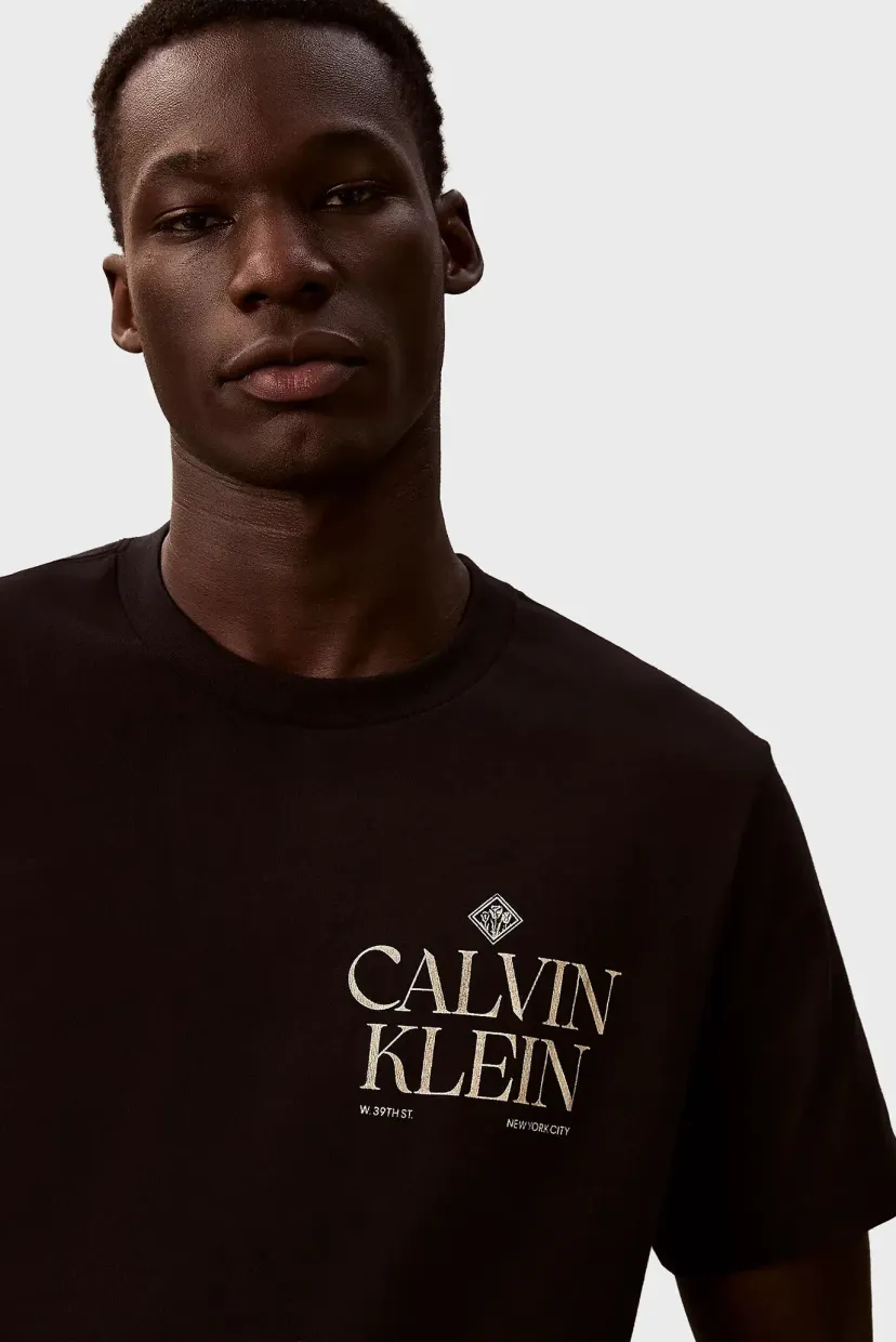 Футболка SS 20S CALVIN ROSES GRAPHIC TEE 5