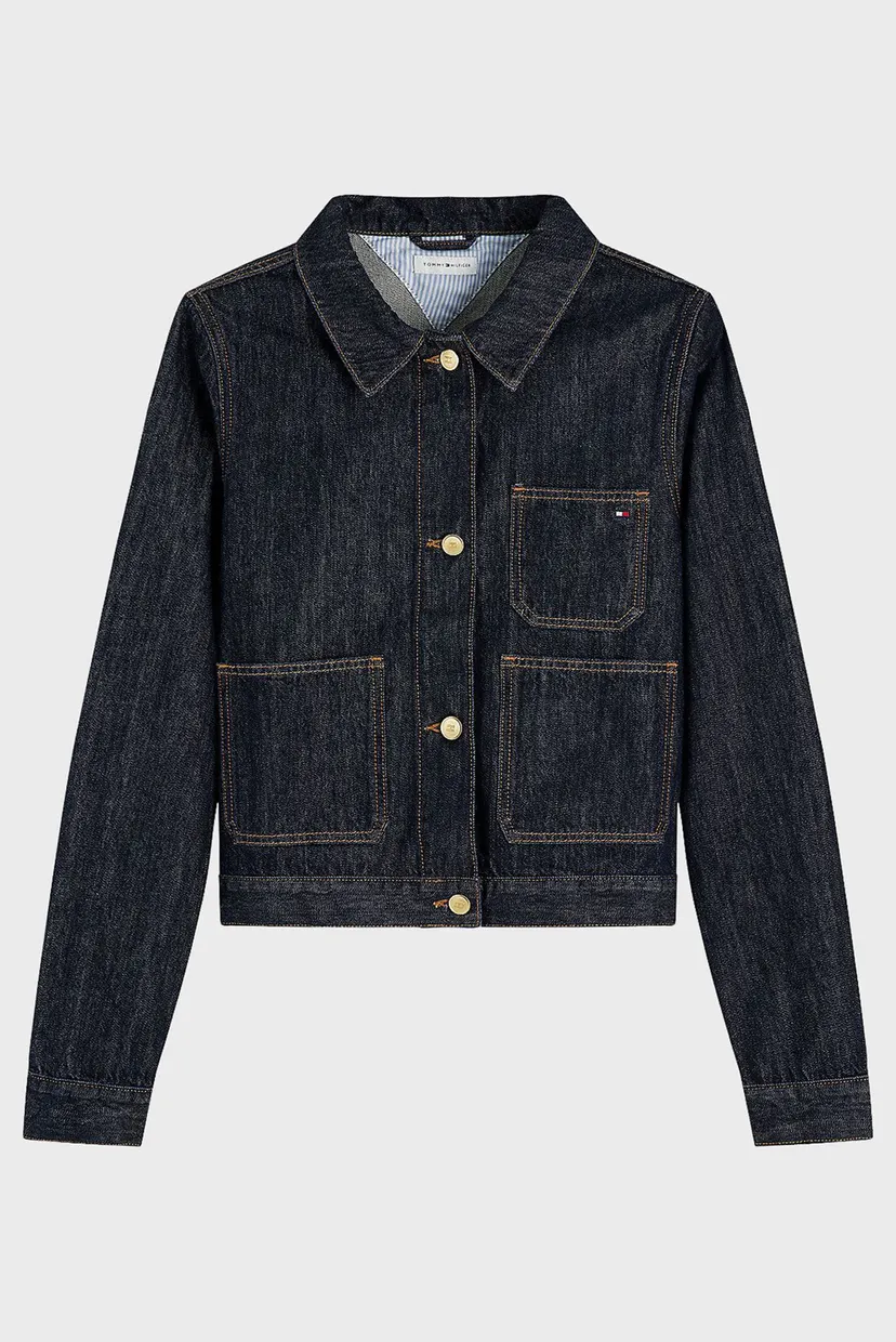 Куртка джинсовая LADY JACKET RINSE 5