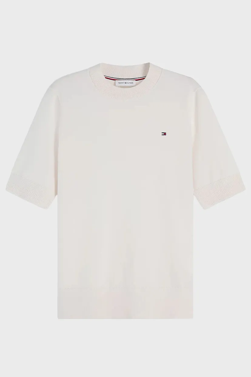 Sviter/COTTON SHORT SLEEVE SWEATER 5