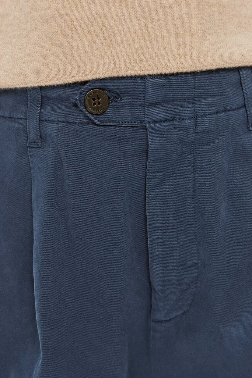 Ishton RELAXED STRAIGHT PLEATED CHINO 4