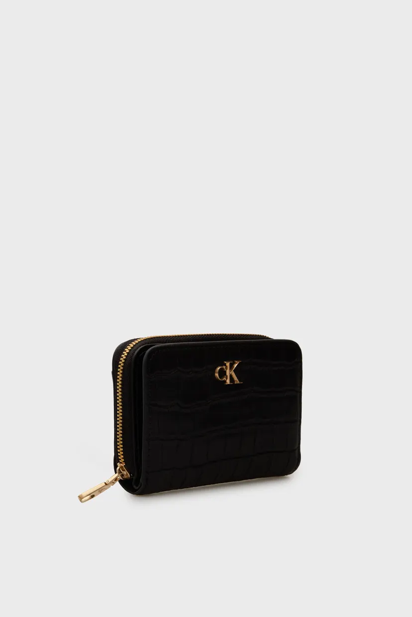 Hamyon/CK CROC MEDIUM FLAP ZIP AROUND 3