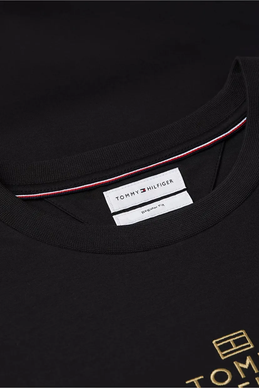 Футболка BRAND LOVE GOLD INTERLOCK TEE 4