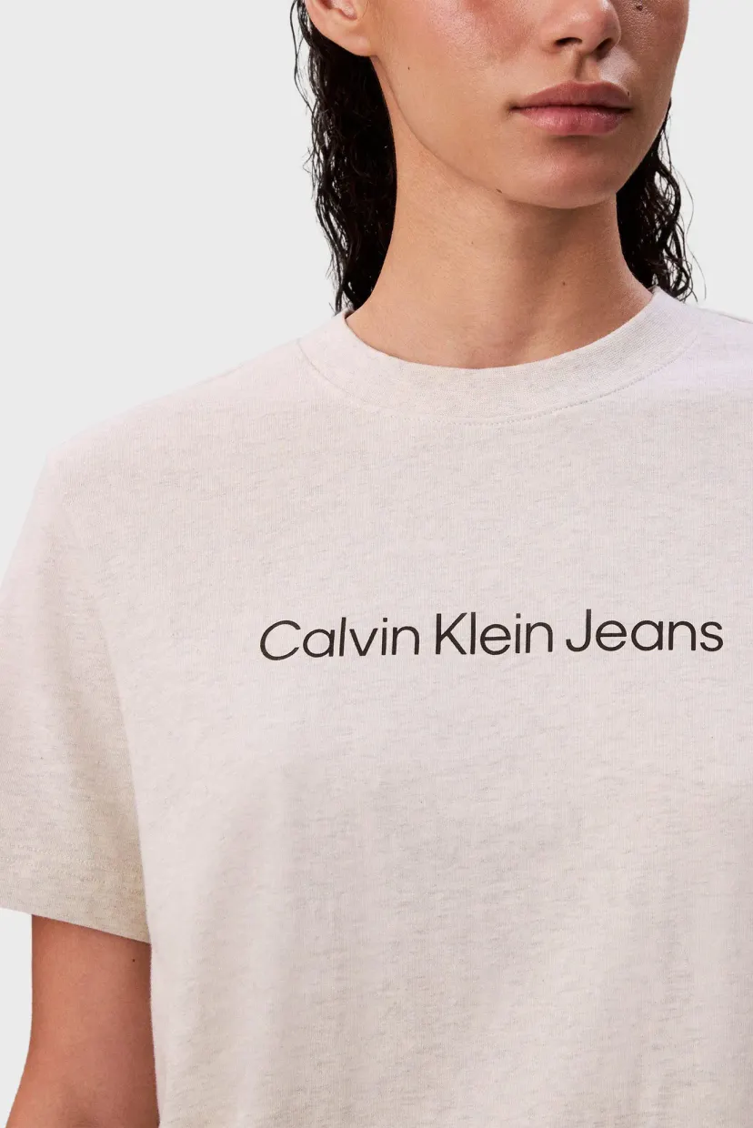 Футболка/SS CLASSIC FOIL CK TEE 5