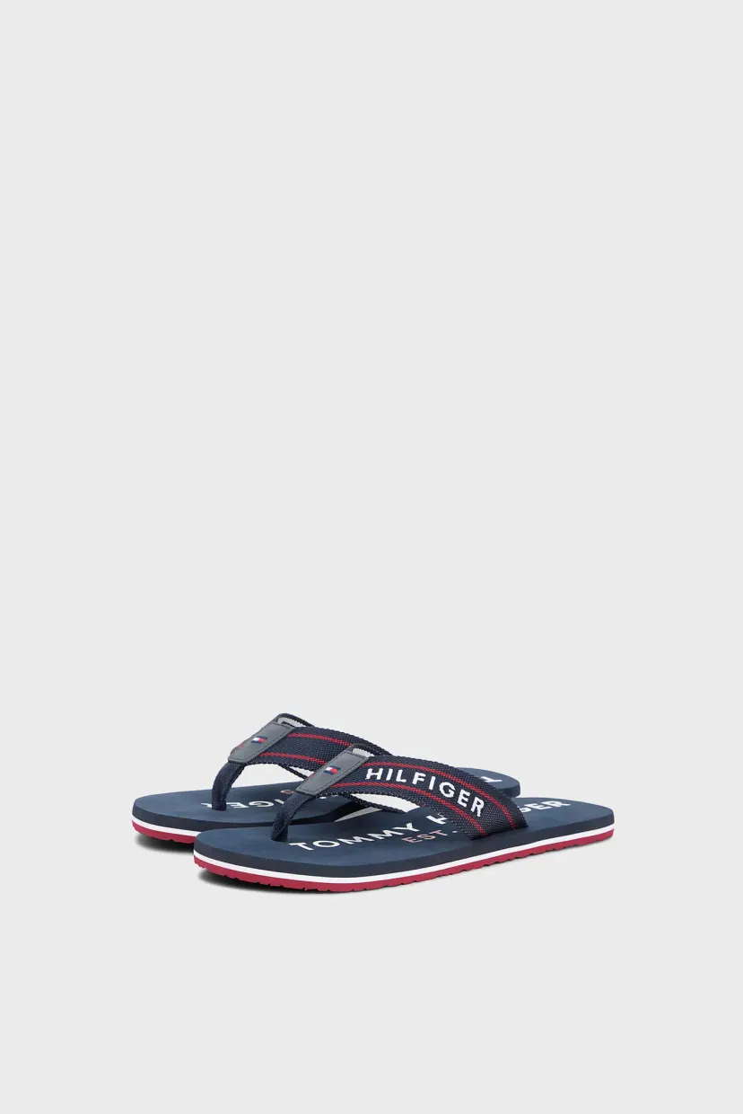 Вьетнамки SPORTY HILFIGER BEACH SANDAL 3