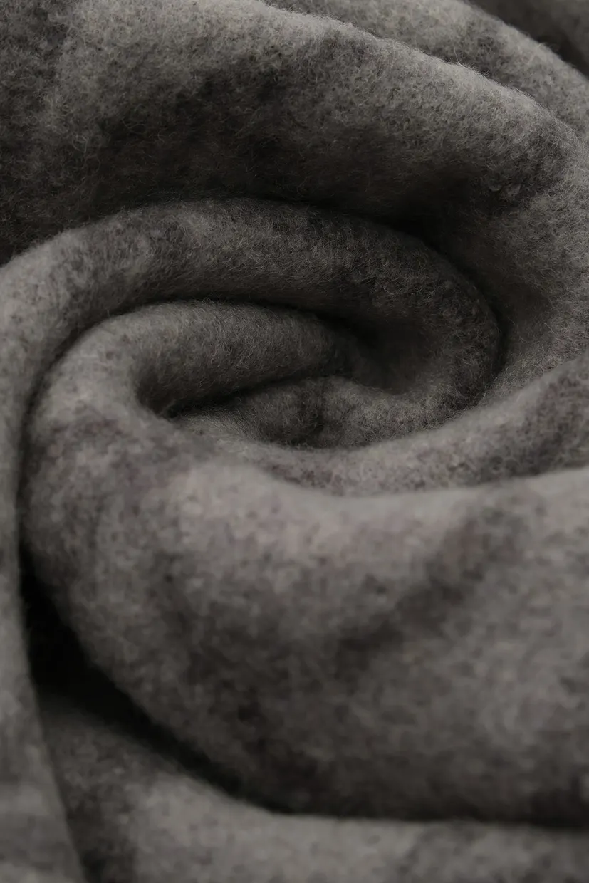 Sharf/EMBLEM AOP BRUSHED HW SCARF 3