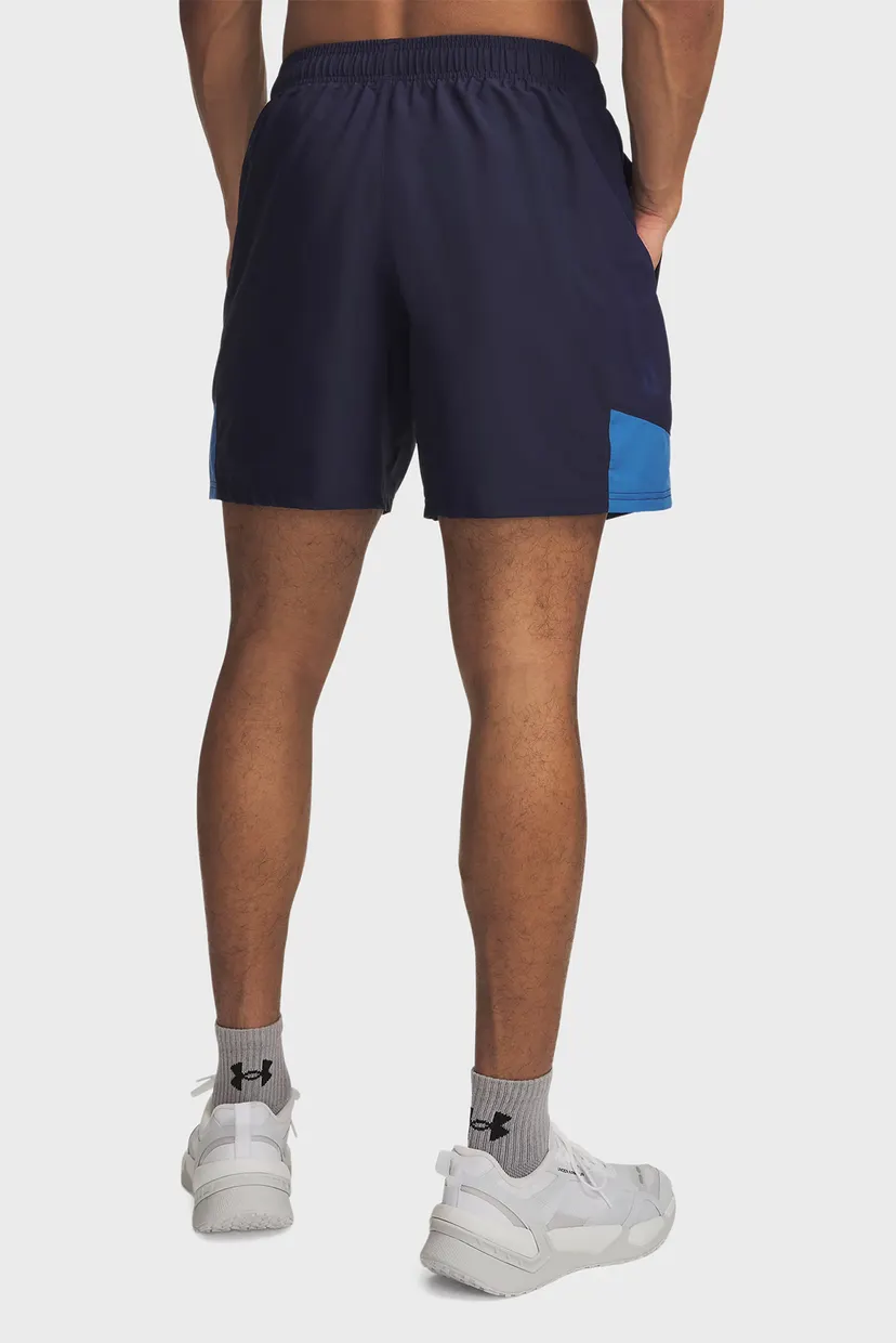 Шорты UA Tech Utility Shorts-BLU 3