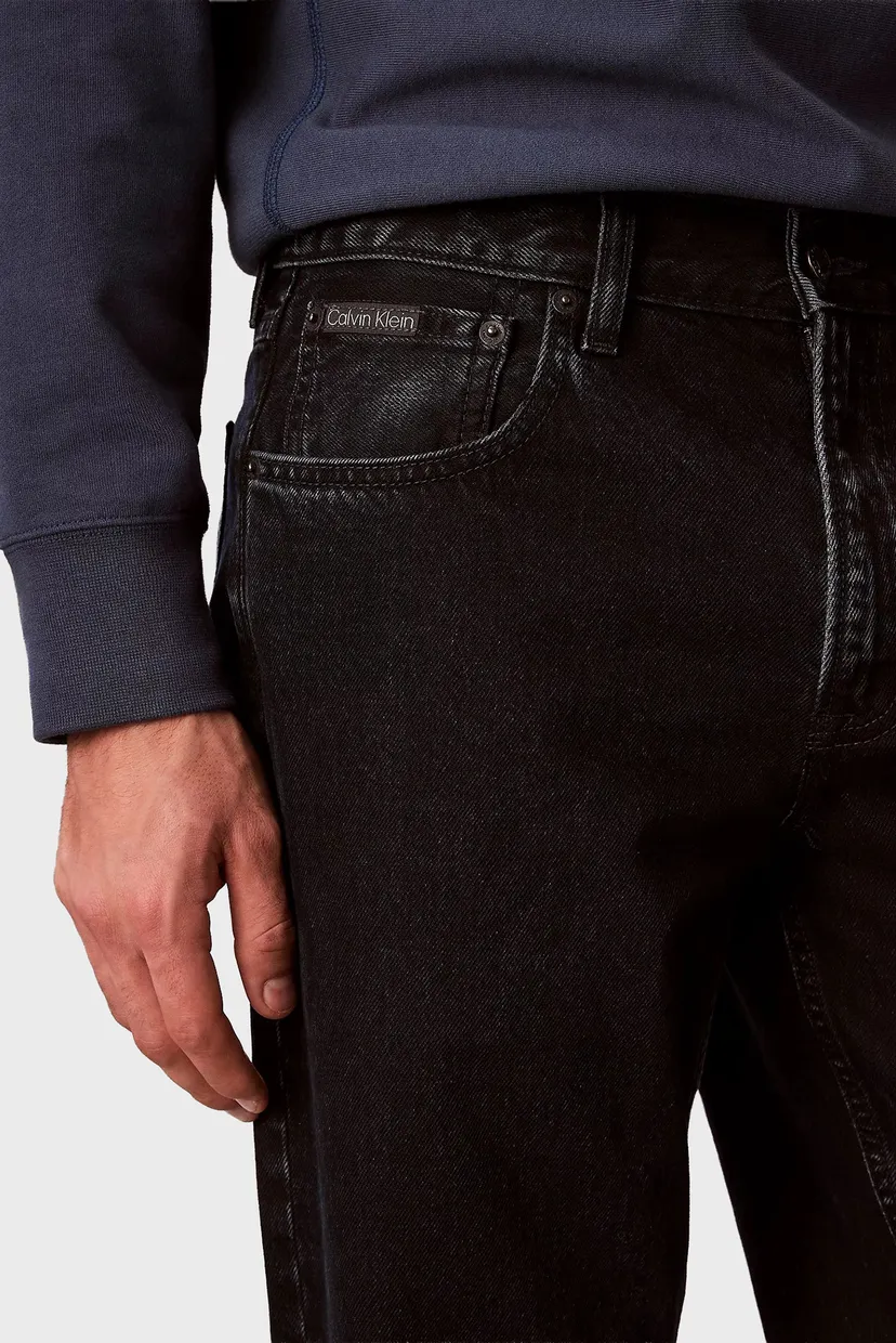 Jinsi shim/90S STRAIGHT BLUE BLACK STONE JE 5