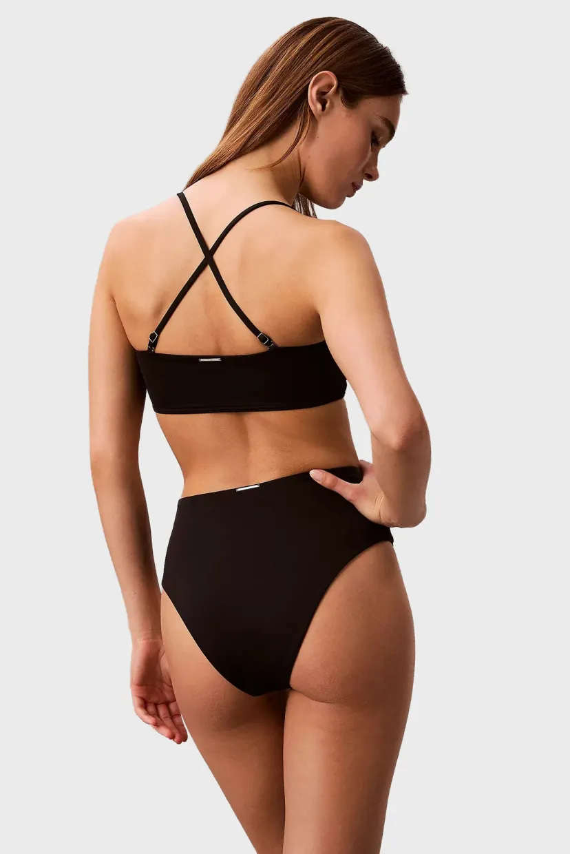 Suzish kiyimi pastki HIGH WAIST BIKINI 3