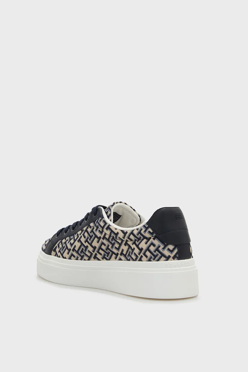Krossovka/TH CHIC PLATFORM MONOGRAM 5
