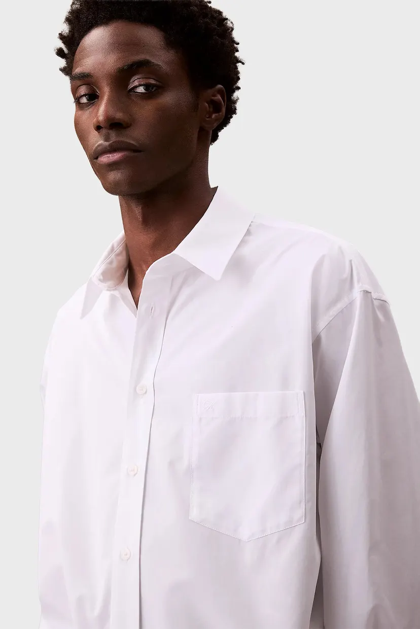Ko'ylak LS OVERSIZED COTTON SHIRT 4