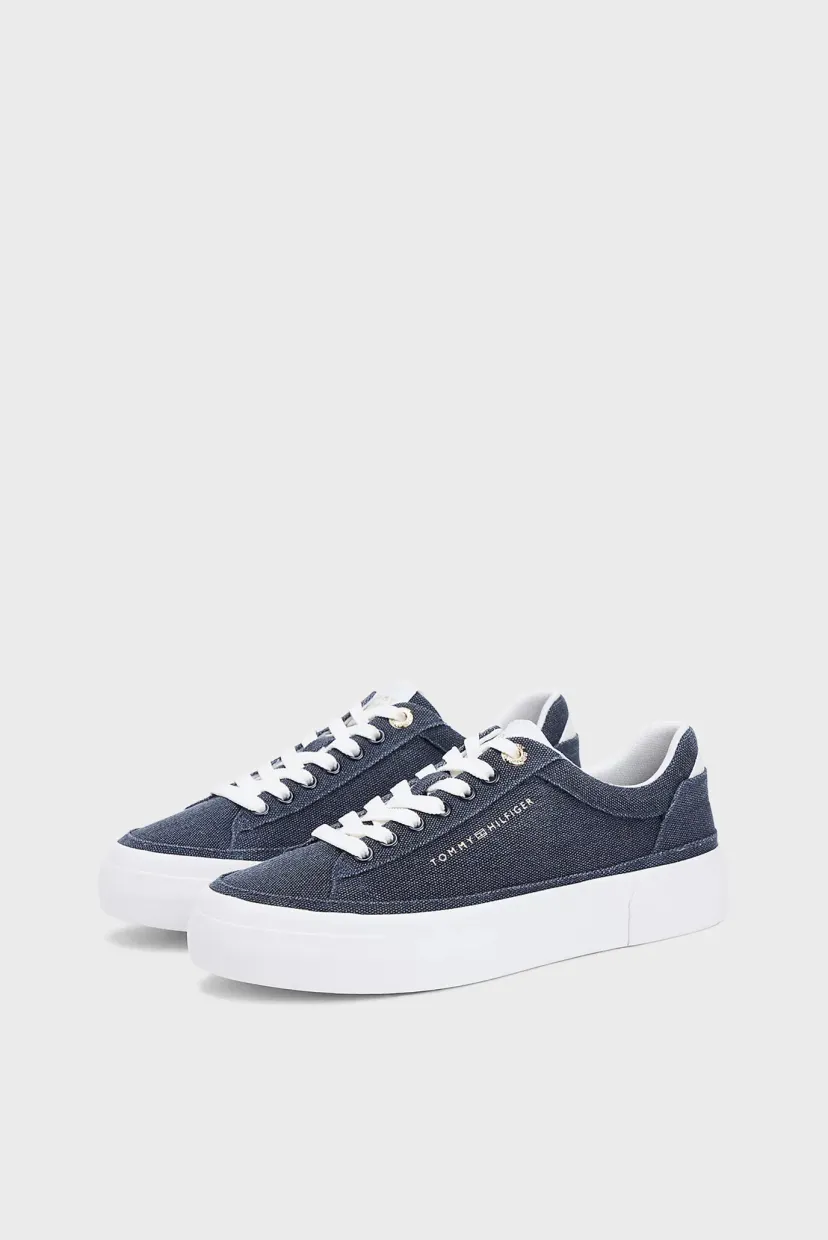Кеды TH FOXING PLATFORM WASHED CANVAS 3