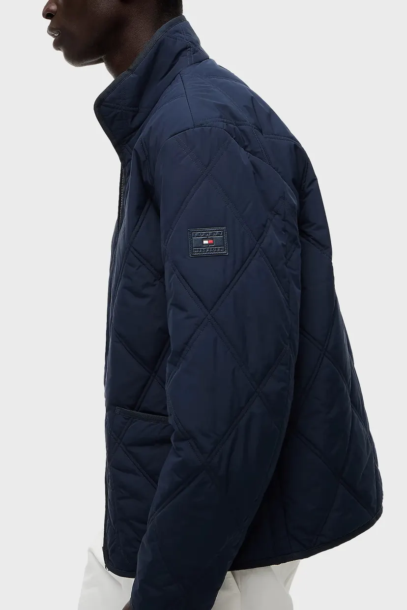 Куртка демисезонная/DIAMOND QUILT JACKET 5