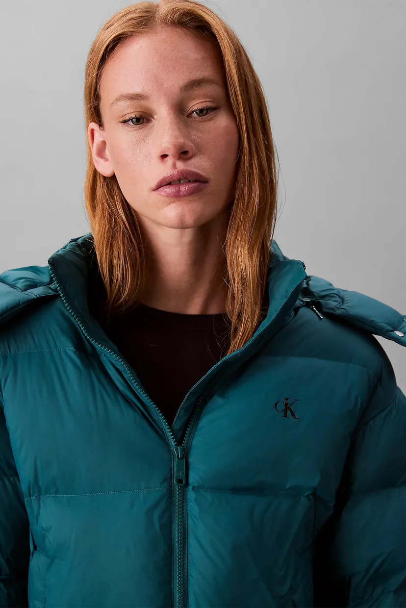 Qishki kurtka ESSENTIAL MIDWEIGHT PUFFER JACKE 5
