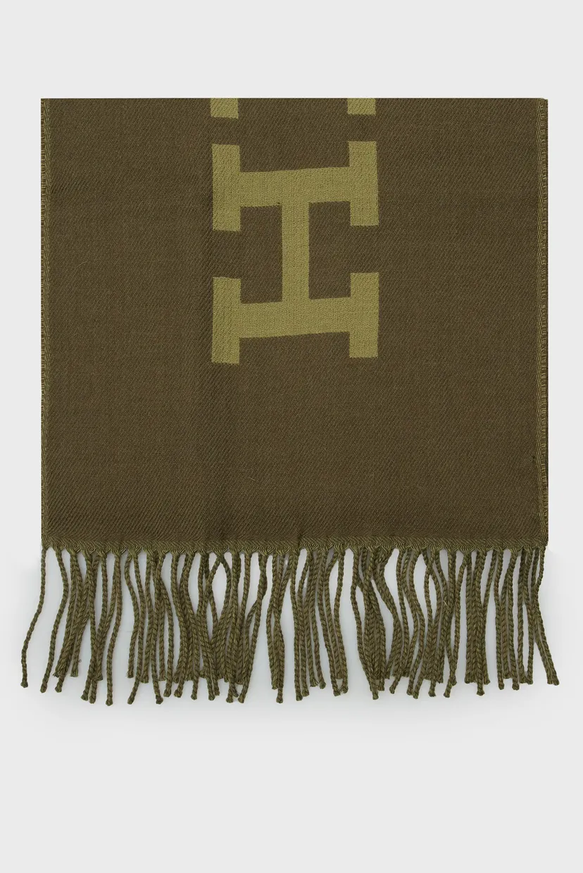 Sharf TH MONOTYPE WOOL SCARF 3