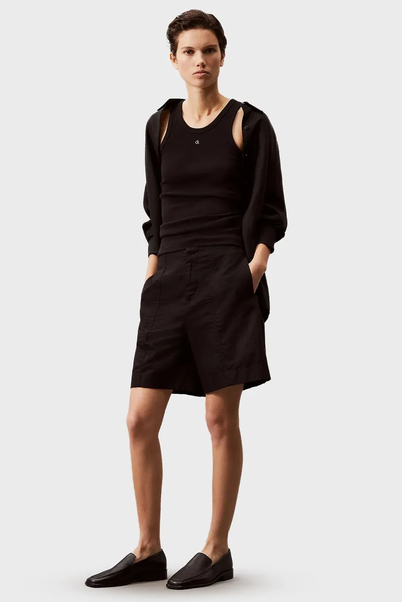 Shortik SOFT LINEN SHORT 3