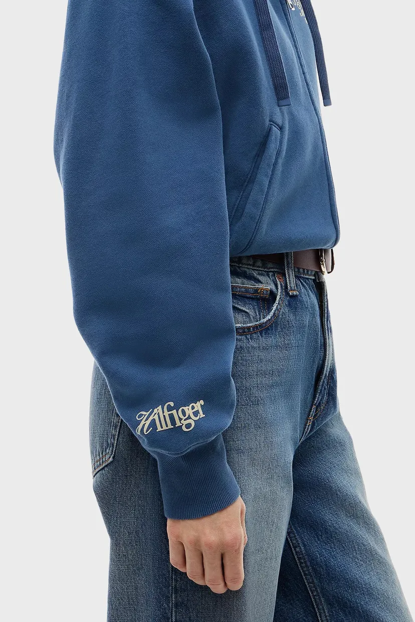 Reglan/STUDIO TOMMY ZIP-UP HOODIE SWT 4