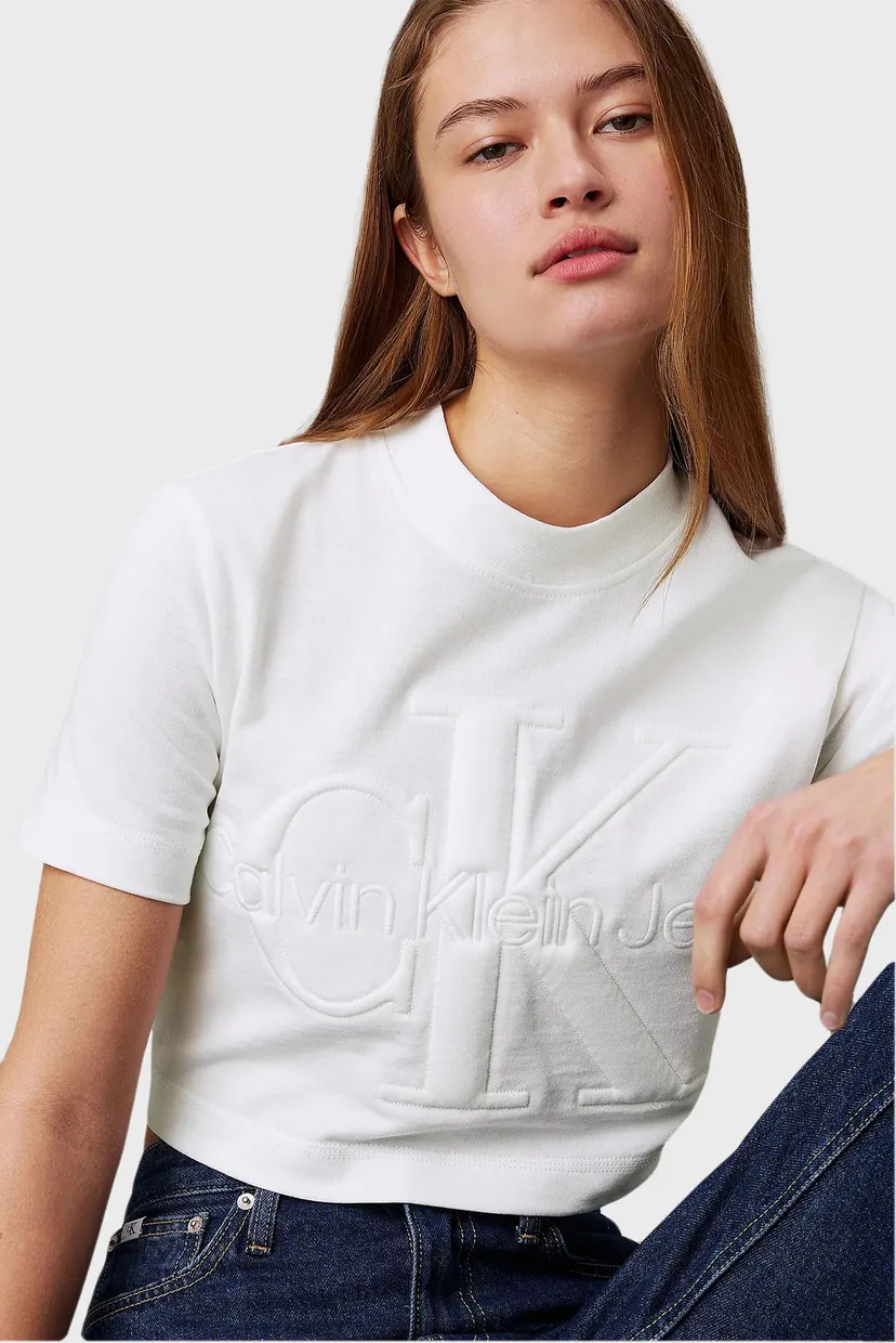 Футболка PREMIUM MONOLOGO SHORT TEE 4