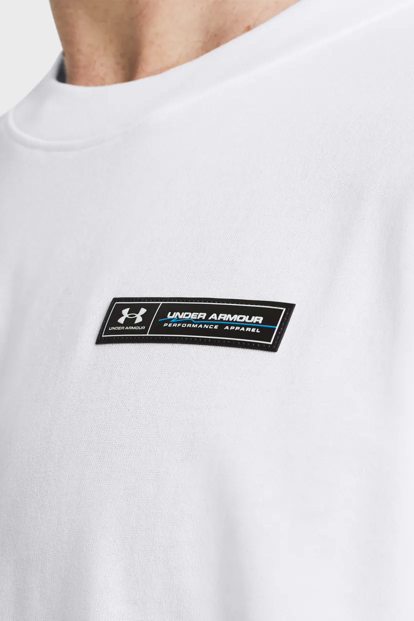 Футболка UA HW ARMOUR LABEL SS 3
