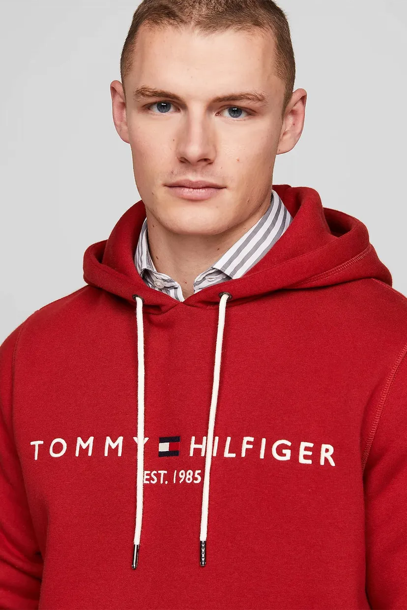 Hudi TOMMY LOGO HOODY 4