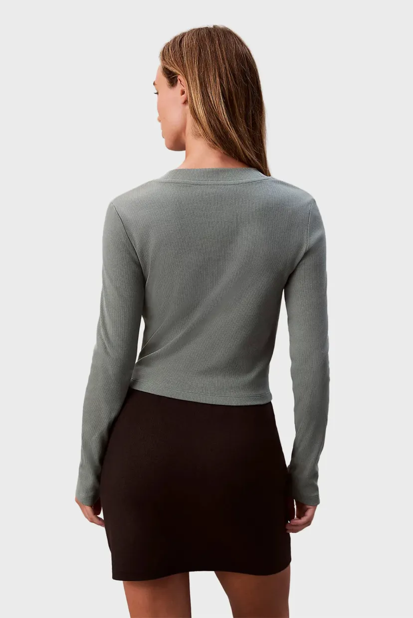 Uzun yengli futbolka/LS MONOLOGO BABY TEE 3