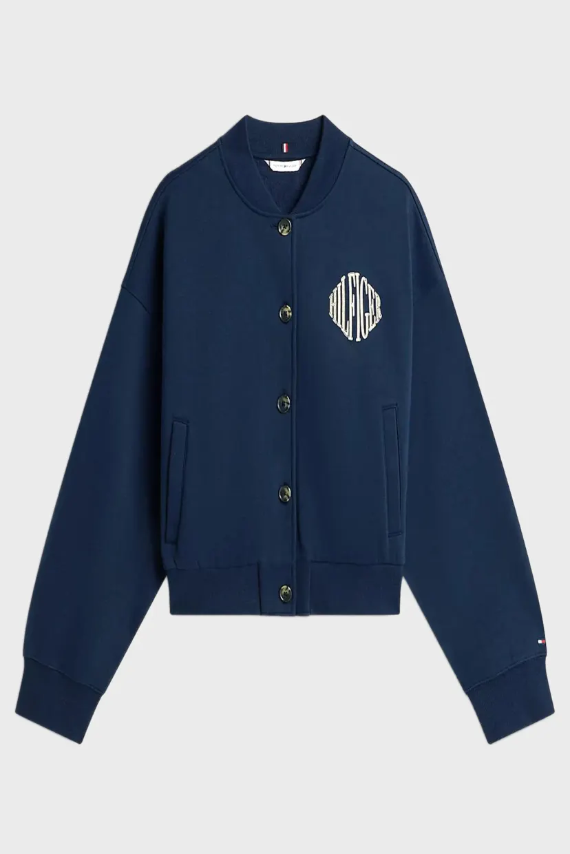Reglan VARSITY FLEECE BOMBER 5