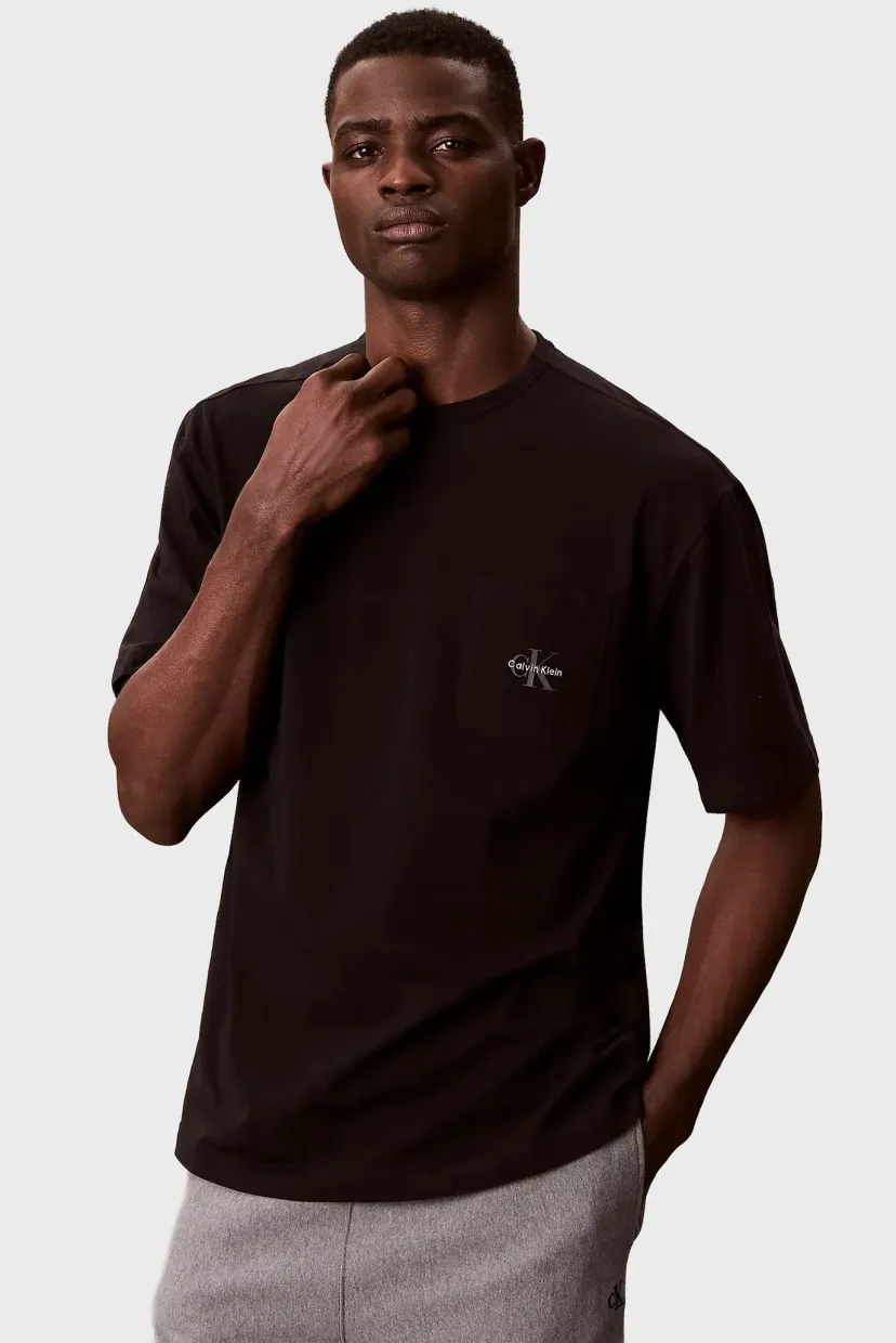 Футболка/MONOGRAM S/S CREW NECK 5