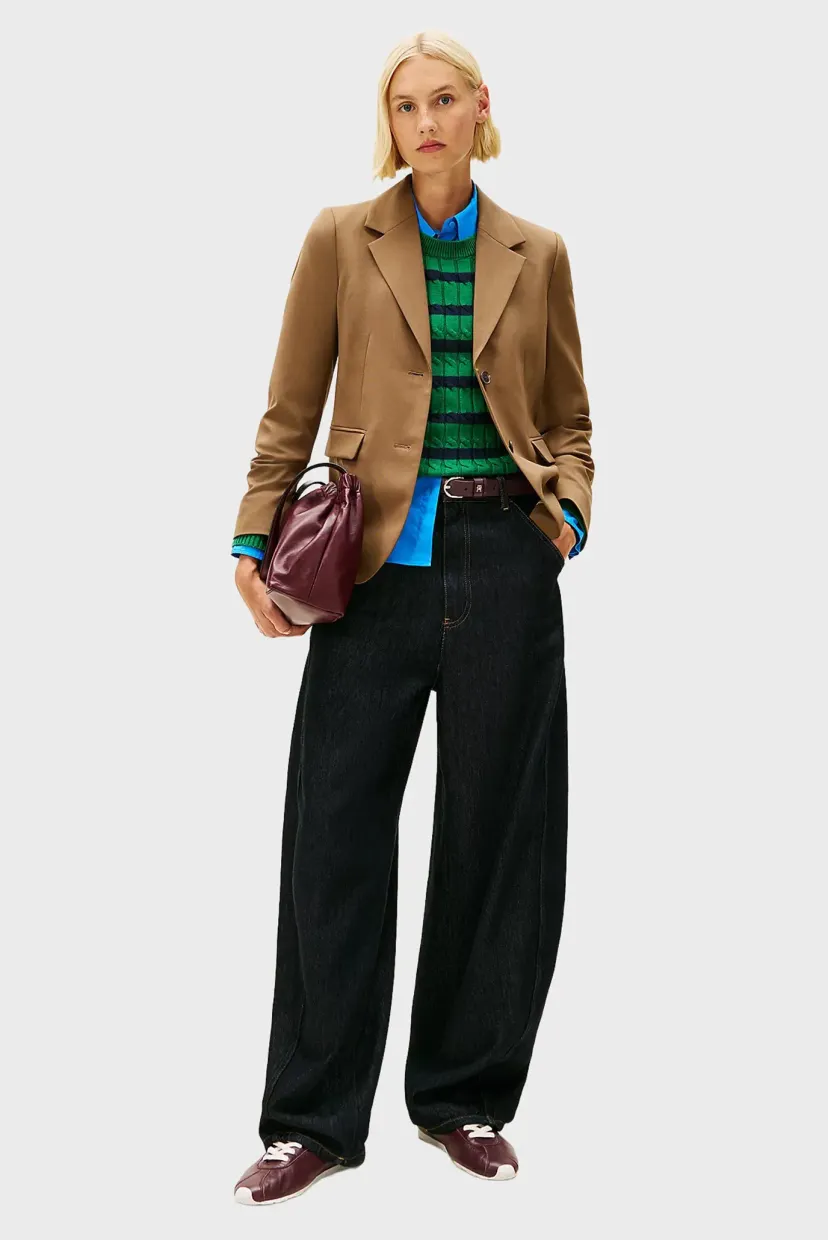 Пиджак TIMELESS WOOL REG STRT SB BLAZER 3