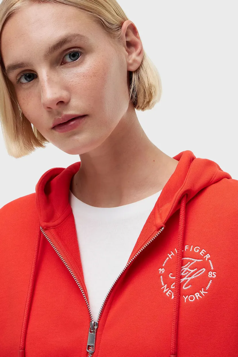 Reglan/TH ROUNDAL ZIP-UP HOODIE 4