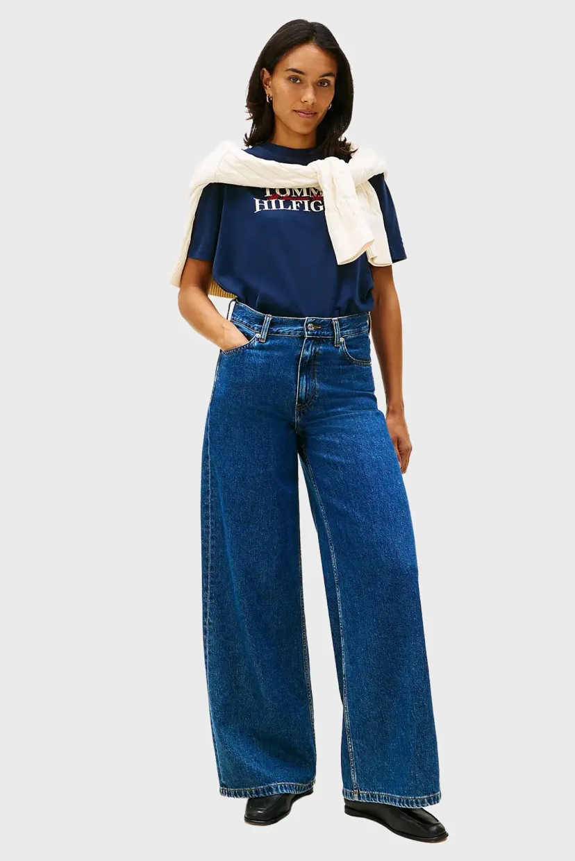 Футболка TH CLASSIC MDRN C-NK SS TEE 3