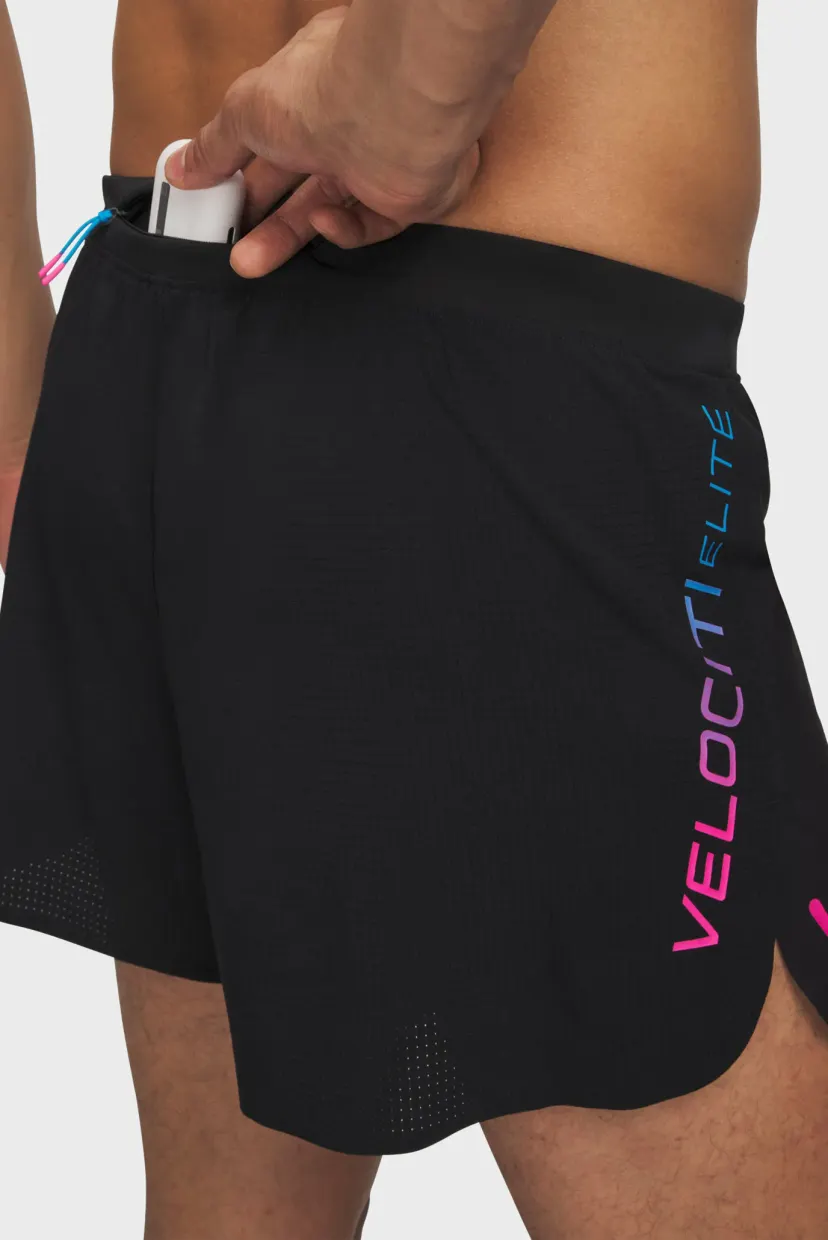 Шорты/UA Velociti Elite Short-BLK 4