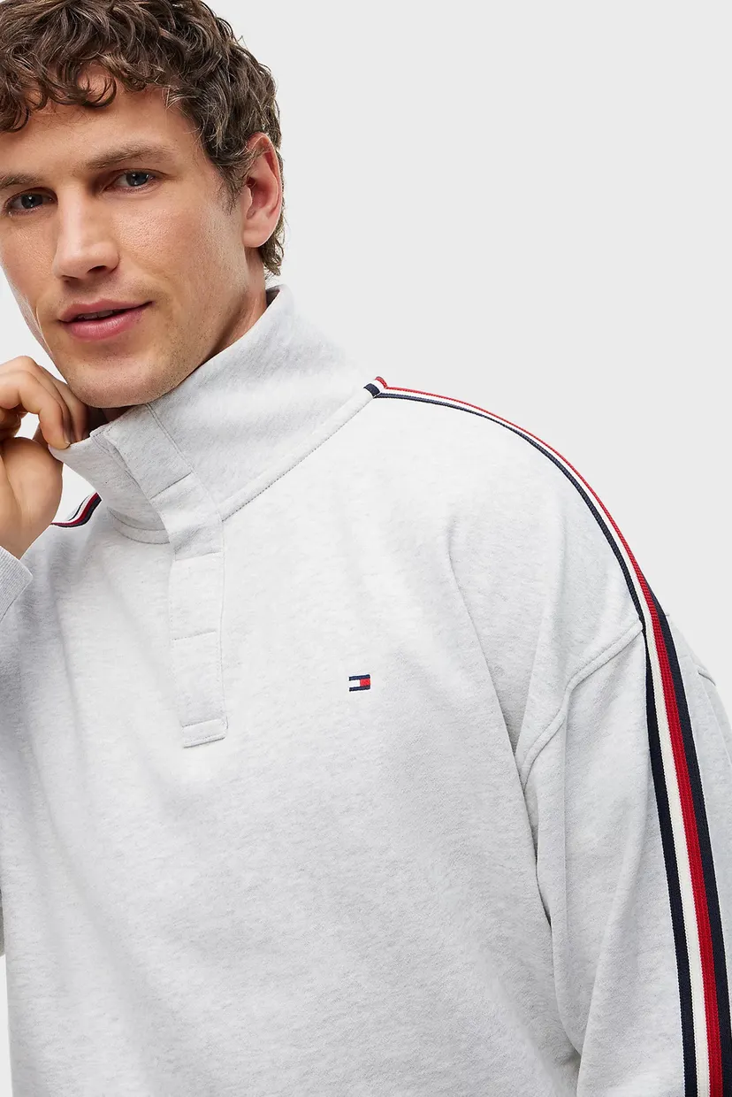 Свитшот/HALF BUTTON DOWN 4
