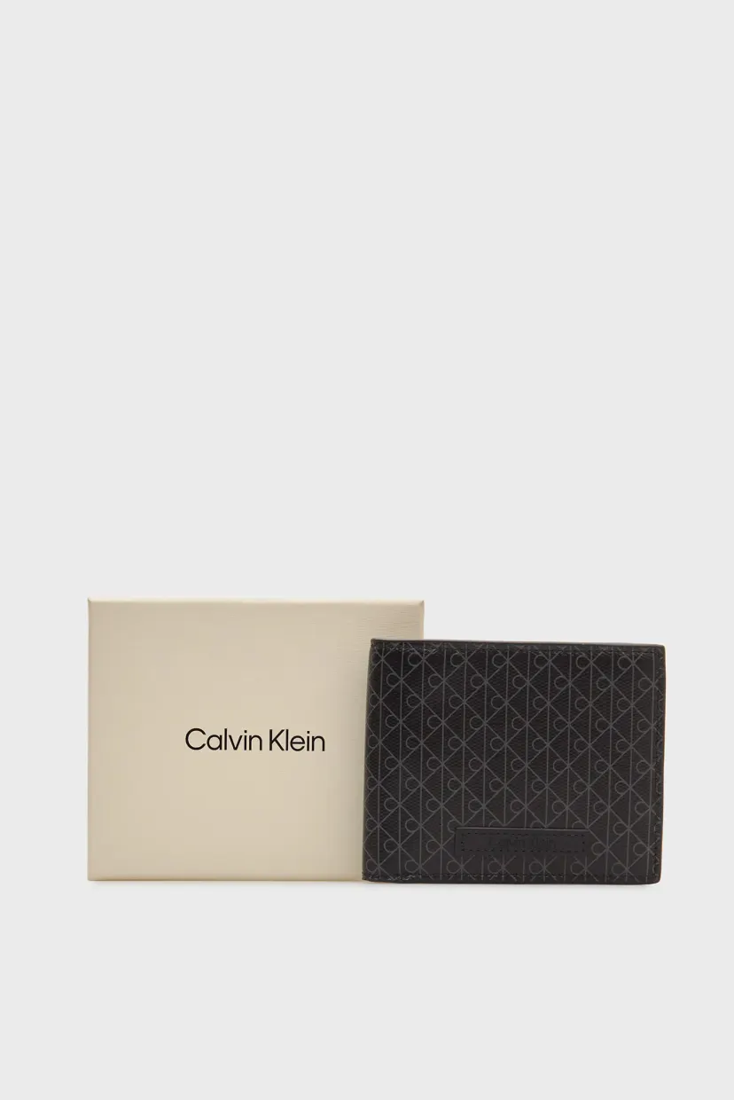 Hamyon/EMBLEM AOP COATED EW BILLFOLD w 5