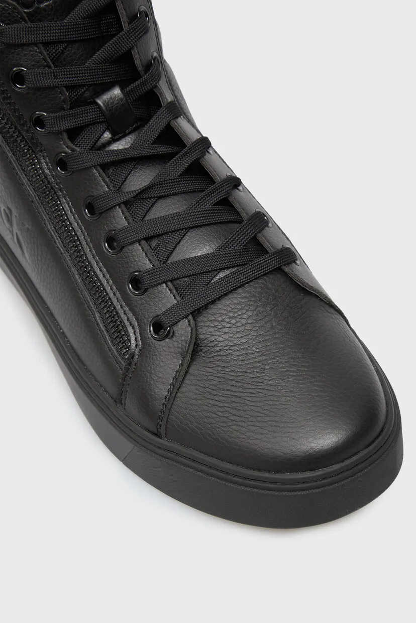 Xaytop CLASSIC CUP MID LACEUP ZIP LTH 4