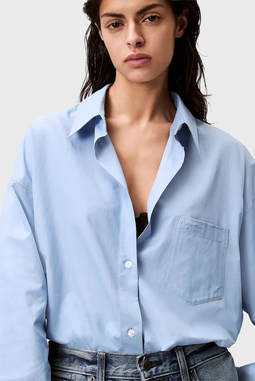 Ko'ylak Lustrous CTTN LS Oversized Shirt 6
