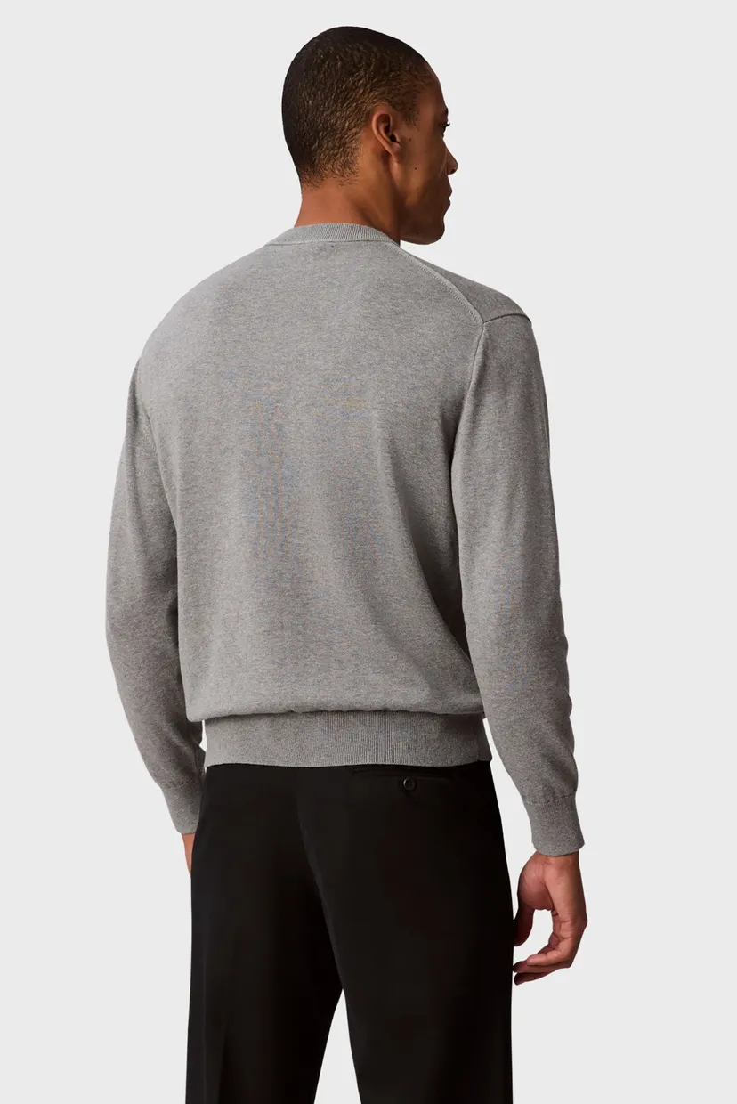 Sviter EU LS COTTON RELAXED CREWNK SWEA 3