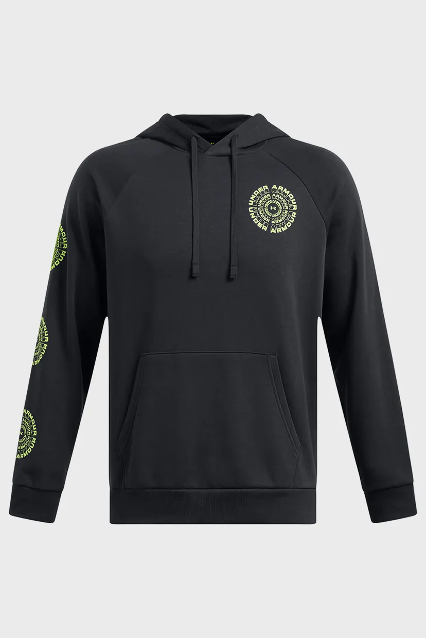 Худи UA Rival Fleece HBR Logo HD 4