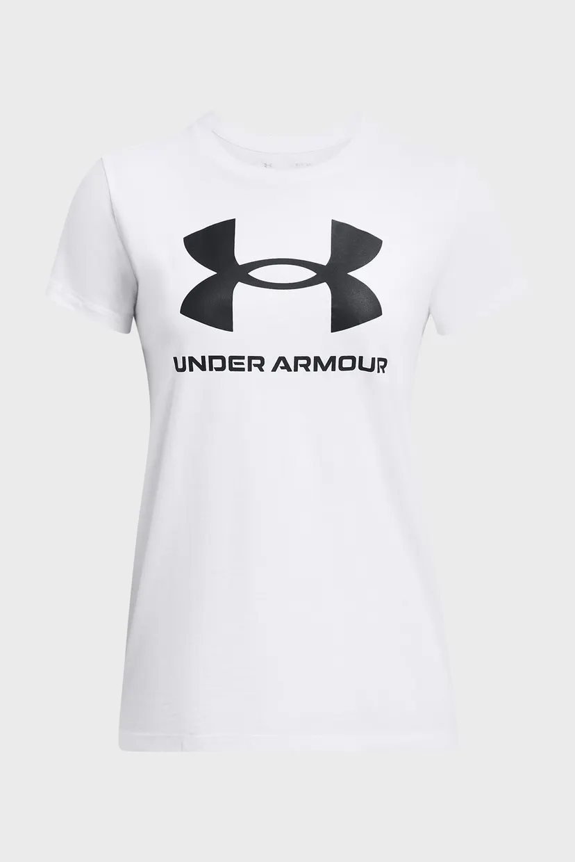 Futbolka UA W SPORTSTYLE LOGO SS 3